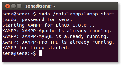 XAMPP Linux